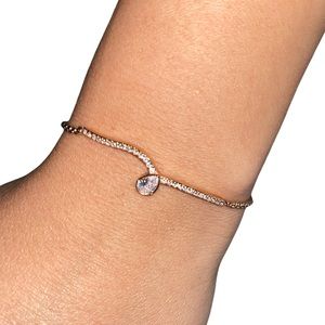 Michael Kors adjustable rhinestone bracelet